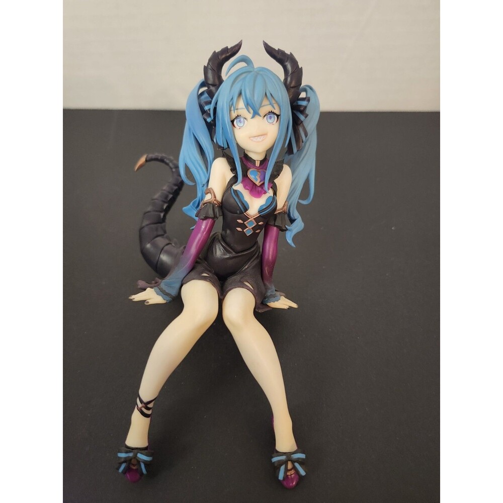 Sexy Devil Hatsune Miku Figurine Animation Art Figure Model PVC Collectible Toy